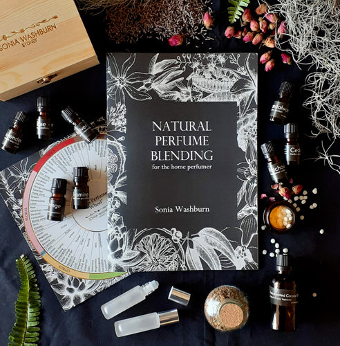 Natural Perfumer's Wheel  Sonia Washburn Natural Perfumes